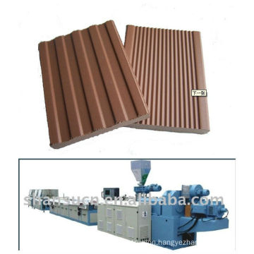 WPC wood plastic composite Panel Extrusion Machine/Production Machine